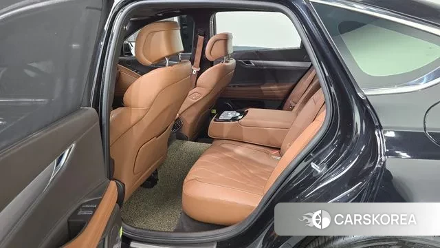 Genesis G80 (RG3) 2022 Черный из Кореи, фото 2