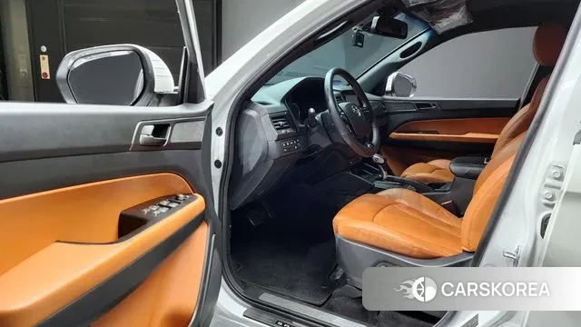 Ssangyong The New Rexton Sport 2022 Белый из Кореи, фото 2