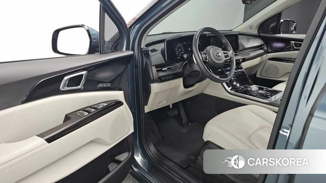 Kia Carnival 4th generation 2021 Синий из Кореи, фото 2