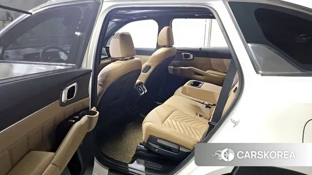 Kia The New Sorento 4th Generation 2024 Белый из Кореи, фото 2