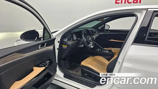 Kia K5 Hybrid 3rd Generation 2020 Белый из Кореи, фото 2