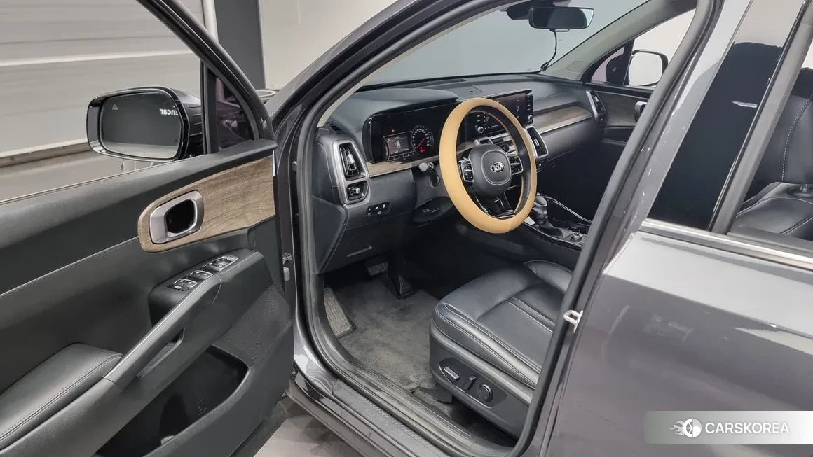 Kia Sorento 4th Generation 2020 Серый из Кореи, фото 2