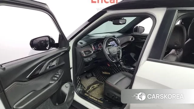 Chevrolet (GM Daewoo) Trailblazer 2020 Белый из Кореи, фото 2