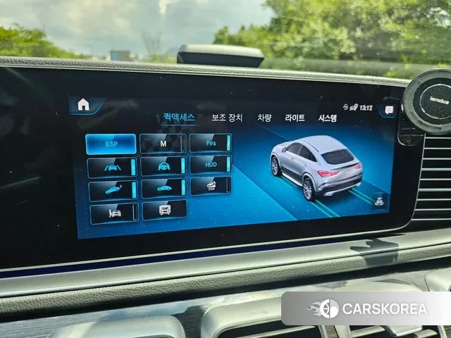 Mercedes-Benz GLE-Class W167 2021 Черный из Кореи, фото 2