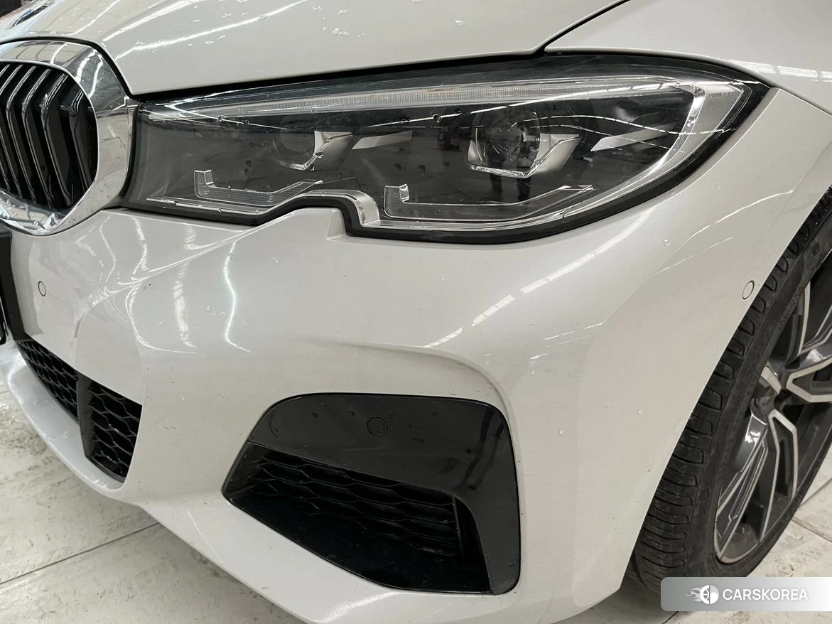 BMW 3 series 2021 Белый из Китая, фото 2