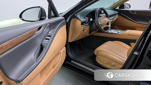 Genesis G80 (RG3) 2022 Черный из Кореи, фото 2