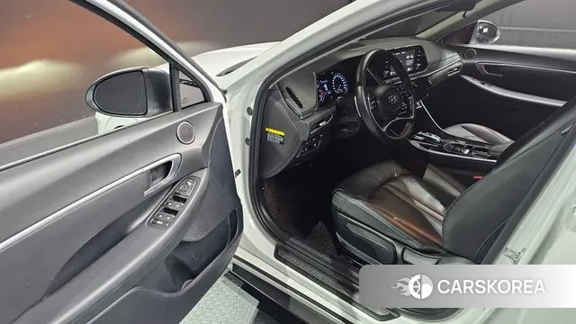 Hyundai Sonata (DN8) 2019 Белый из Кореи, фото 2