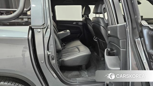 Ssangyong The New Rexton Sport 2024 Серый из Кореи, фото 2
