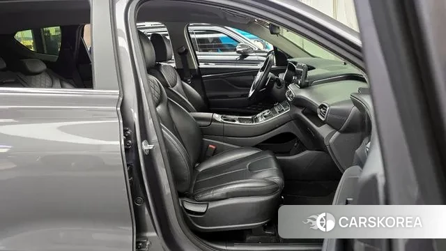 Hyundai The New Santa Fe 2020 Серый из Кореи, фото 2