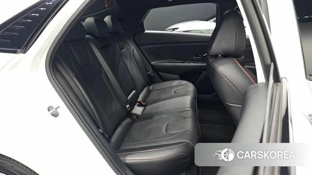 Hyundai Avante (CN7) 2021 Белый из Кореи, фото 2