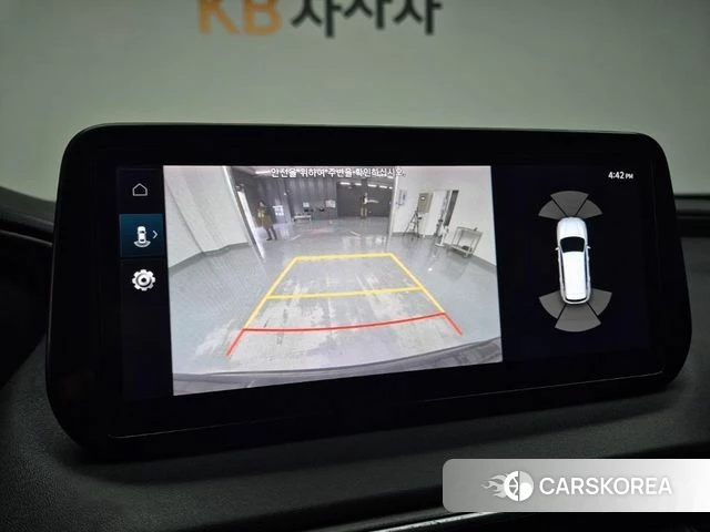 Hyundai The New Santa Fe 2022 Серый из Кореи, фото 2