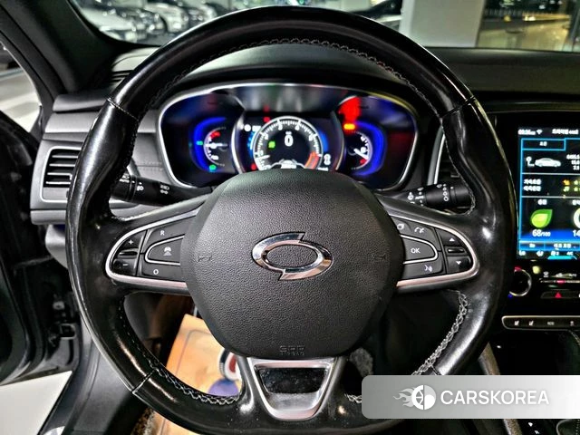 Renault Korea (Samsung) SM6 2020 Серый из Кореи, фото 2