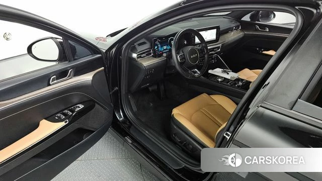 Kia K5 Hybrid 3rd Generation 2022 Черный из Кореи, фото 2
