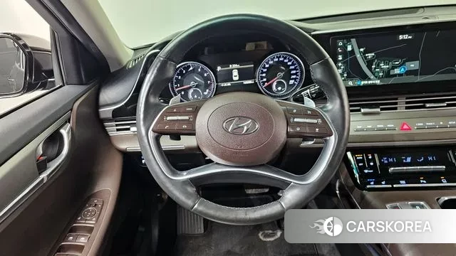 Hyundai The New Grandeur IG 2020 Черный из Кореи, фото 2