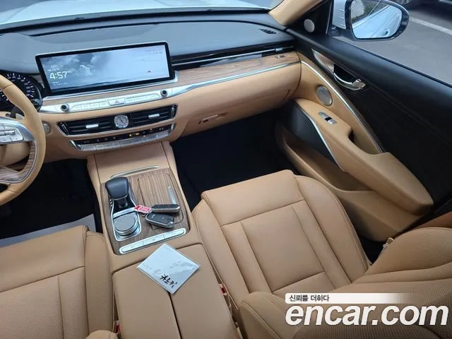 Kia The New K9 2nd generation 2022 Белый из Кореи, фото 2