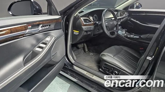 Genesis G90 2020 Черный из Кореи, фото 2