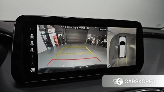 Hyundai The New Santa Fe 2023 Черный из Кореи, фото 2