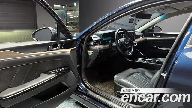 Kia K5 3rd generation 2020 Синий из Кореи, фото 2