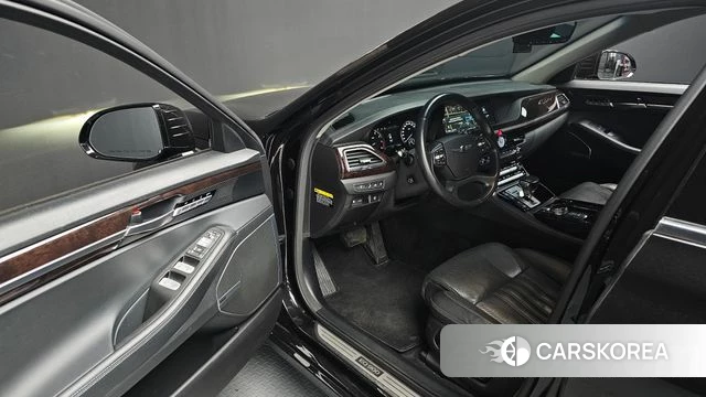 Genesis EQ900 2018 Черный из Кореи, фото 2