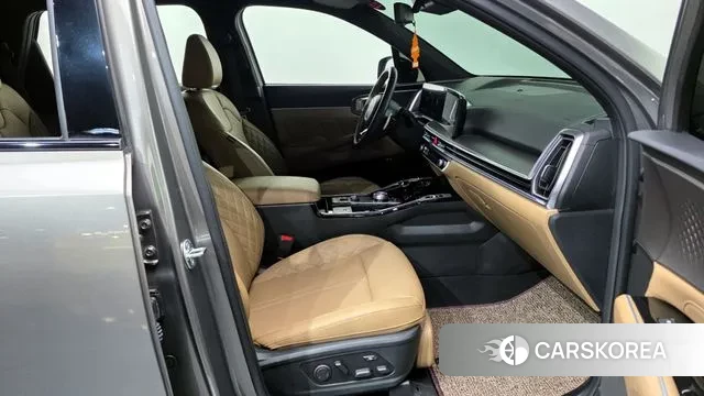 Kia The New Sorento 4th Generation 2024 Песочный из Кореи, фото 2