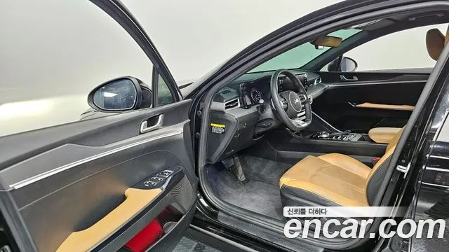 Kia K5 3rd generation 2020 Черный из Кореи, фото 2