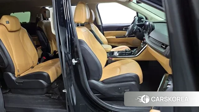 Kia Carnival 4th generation 2022 Черный из Кореи, фото 2