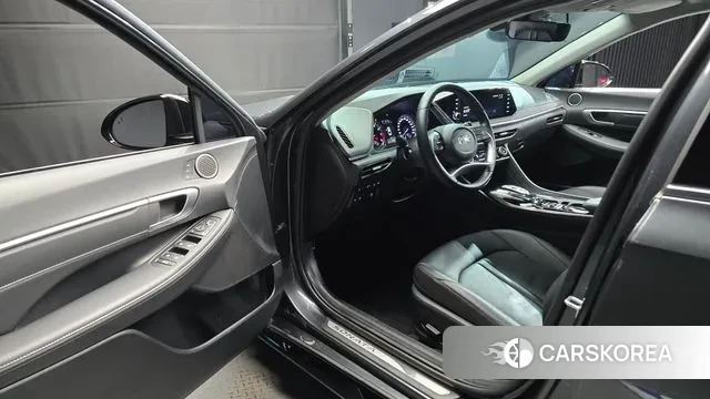 Hyundai Sonata (DN8) 2021 Серый из Кореи, фото 2