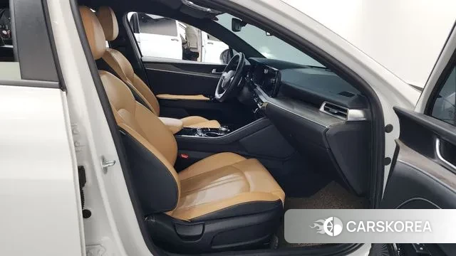 Kia K5 3rd generation 2021 Белый из Кореи, фото 2