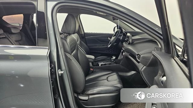 Hyundai Santa Fe TM 2018 Серый из Кореи, фото 2