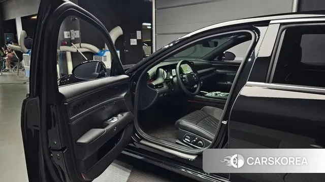 Genesis G90 (RS4) 2025 Черный из Кореи, фото 2