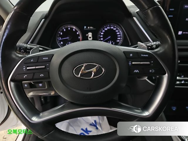 Hyundai Sonata (DN8) 2022 Белый из Кореи, фото 2