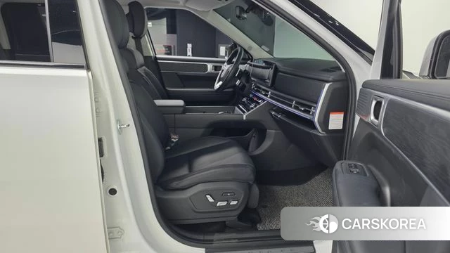 Hyundai Santa Fe (MX5) 2025 Белый из Кореи, фото 2