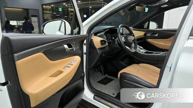 Hyundai The New Santa Fe 2021 Белый из Кореи, фото 2