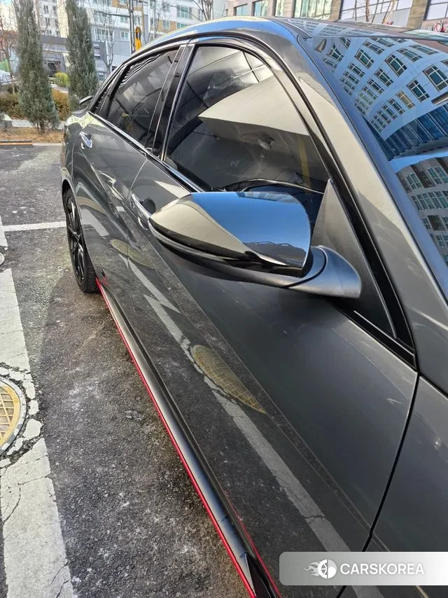 Hyundai The New Avante (CN7) 2024 Серый из Кореи, фото 2