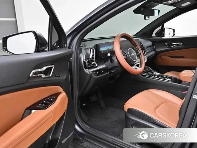 Kia Sportage 5th Generation 2022 Серый из Кореи, фото 2