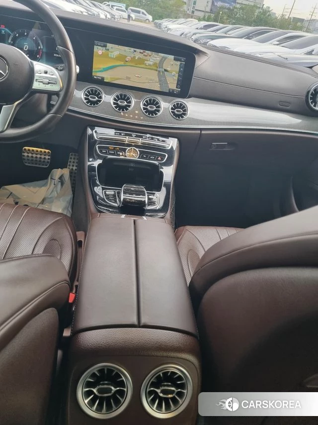 Mercedes-Benz CLS-Class C257 2018 Белый из Кореи, фото 2