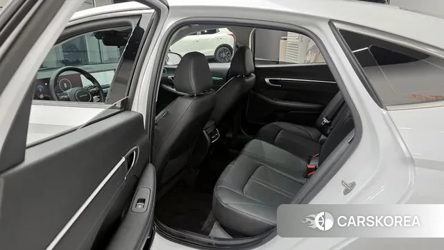 Hyundai Sonata D Edge (DN8) 2025 Белый из Кореи, фото 2