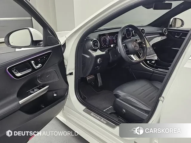 Mercedes-Benz C-Class W206 2024 Белый из Кореи, фото 2