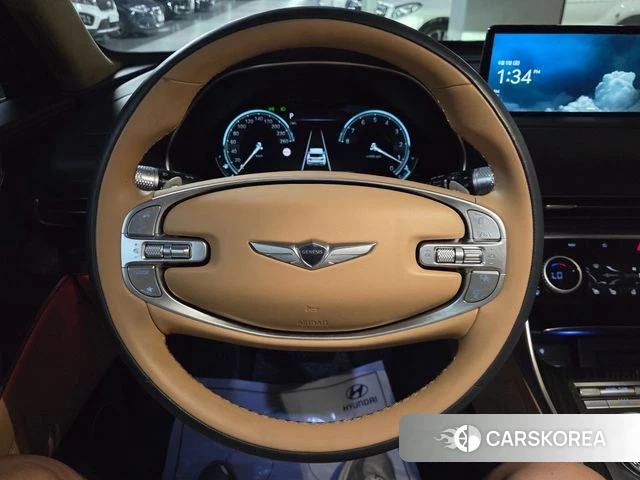Genesis GV80 2023 Белый из Кореи, фото 2