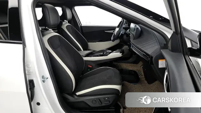 Kia EV6 2022 Белый из Кореи, фото 2