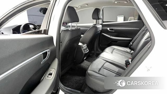 Hyundai Sonata (DN8) 2019 Белый из Кореи, фото 2