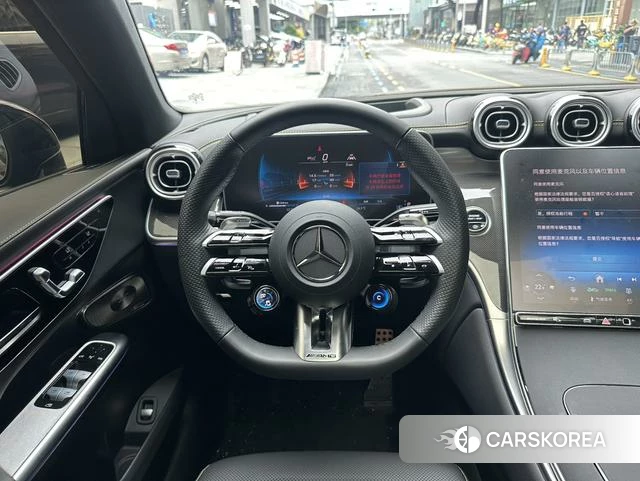 Mercedes-Benz GLC Coupe AMG 2025 Черный из Китая, фото 2