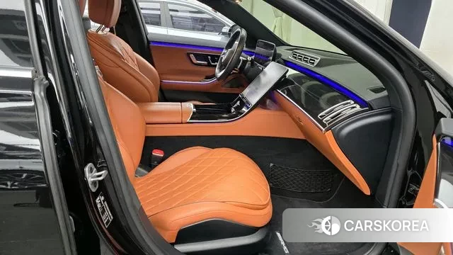 Mercedes-Benz S-Class W223 2023 Черный из Кореи, фото 2