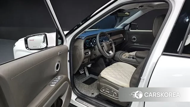 Hyundai Palisade (LX3) 2025 Белый из Кореи, фото 2