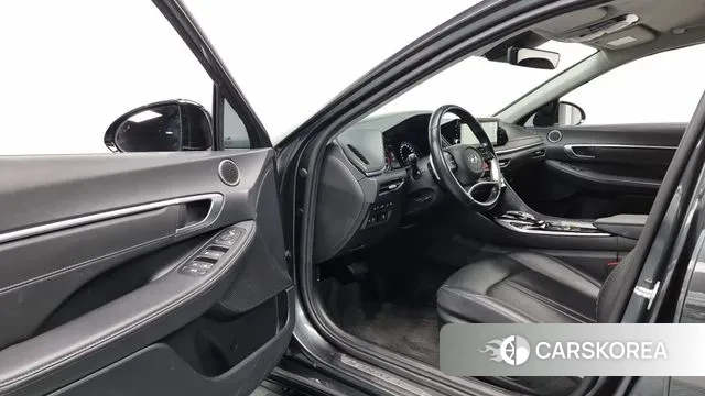 Hyundai Sonata (DN8) 2021 Серый из Кореи, фото 2