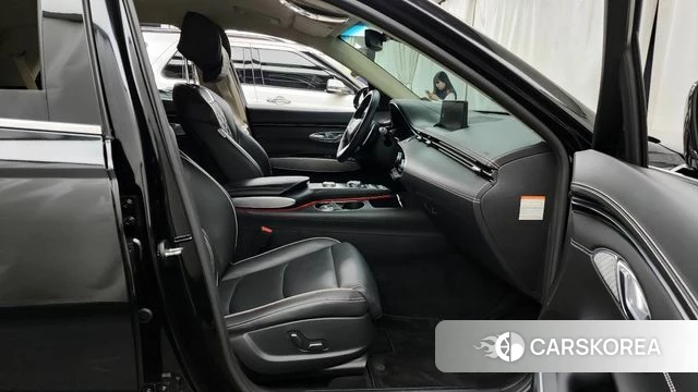 Genesis Electrified GV70 2022 Черный из Кореи, фото 2