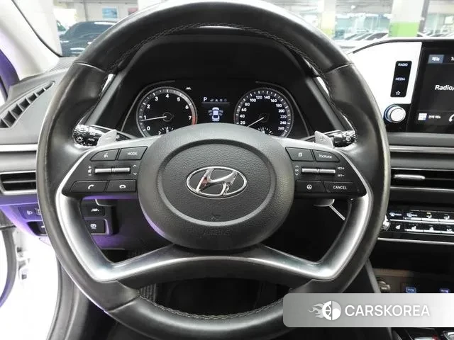 Hyundai Sonata (DN8) 2020 Белый из Кореи, фото 2