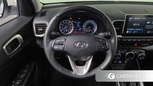 Hyundai Venue 2020 Белый из Кореи, фото 2