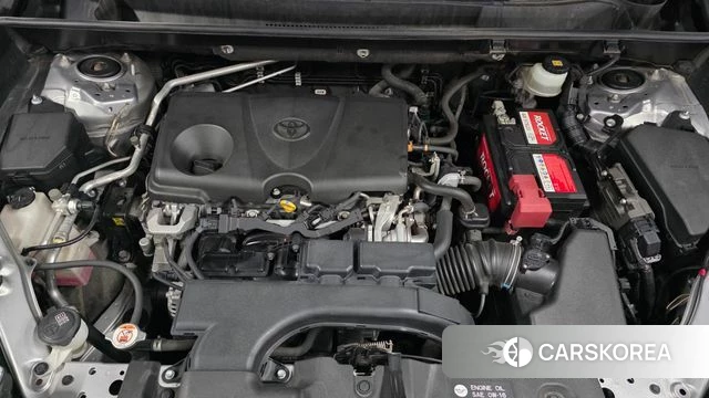Toyota RAV4 5th Generation 2019 Серебряный из Кореи, фото 2