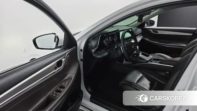 Hyundai The New Grandeur IG Hybrid 2021 Белый из Кореи, фото 2